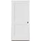 Trimlite Primed 2Panel Interior Shaker 20 Min Fire Rated 71/4" LH Prehung Door Matte Hinges 2668134PRI840220MLH1DB714 - alternate 1